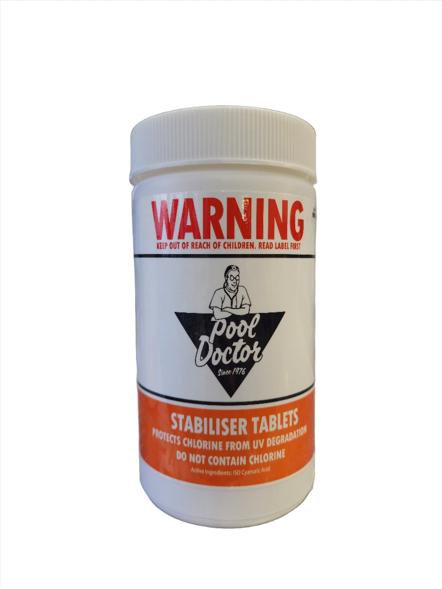 STABILISER TABLETS 1KG Protects Chlorine (Chlor Save)