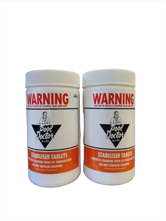 STABILISER TABS 2KG Protects Chlorine (Chlor Save)