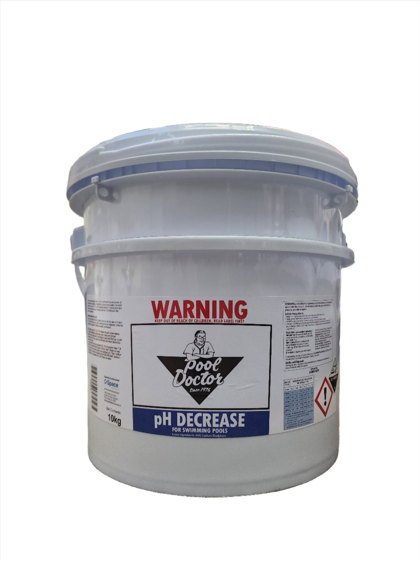 PH DECREASE SODIUM BISULPHATE 10KG