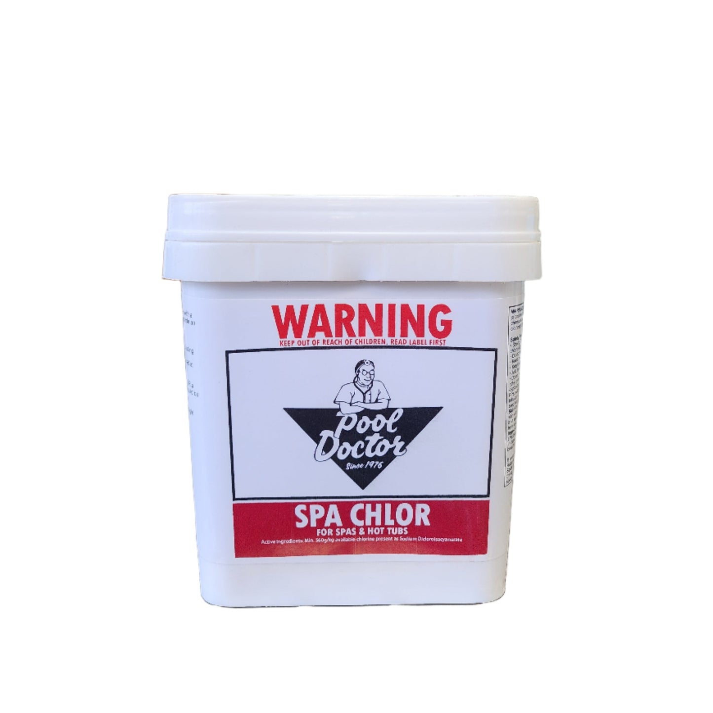 SPA CHLOR : DICHLOR 2KG