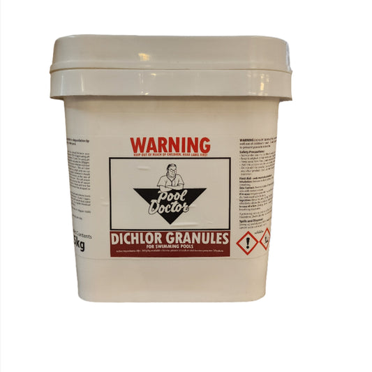 DICHLOR GRANULES 5 KG