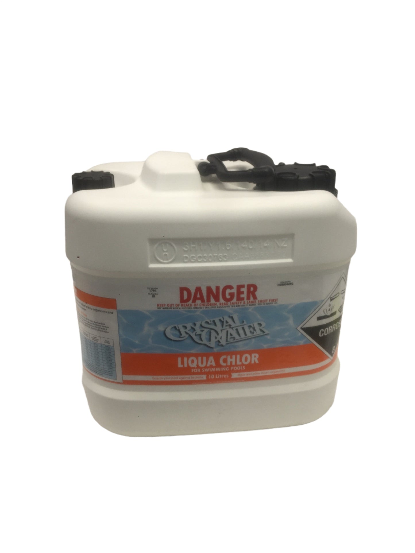 LIQUID CHLORINE 10LTR : Click and Collect