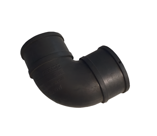 RUBBER ELBOW 90 DEG 40 MM