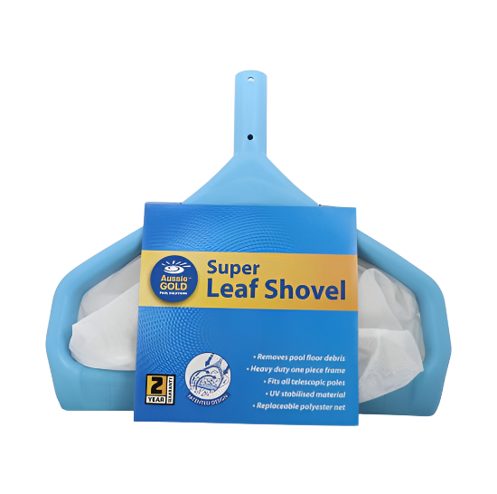 LEAF RAKE SUPER SHOVEL