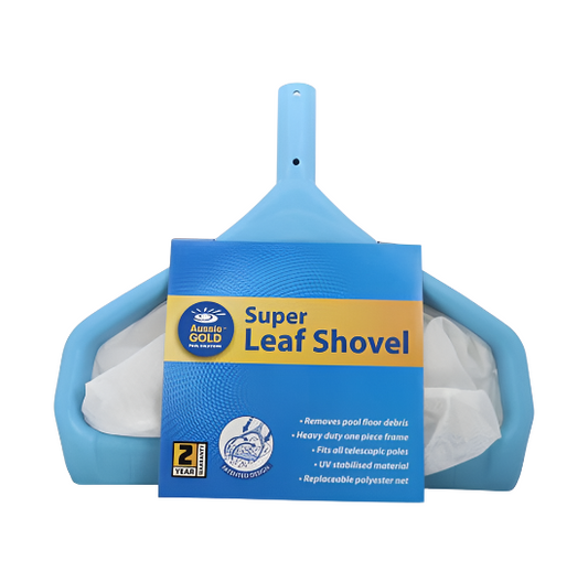 LEAF RAKE SUPER SHOVEL