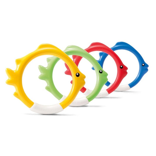 POOL TOY UNDERWATER FISH RINGS