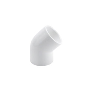 PVC ELBOW 45 DEG 40 MM