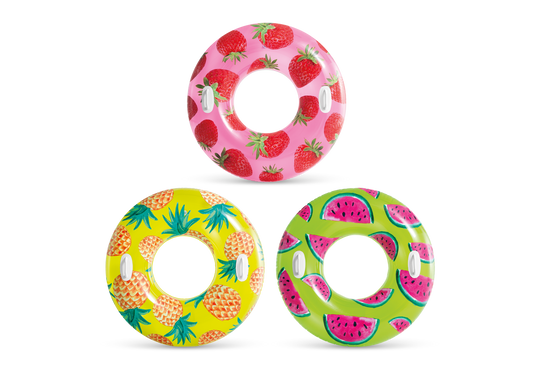 POOL TOY TROPICAL FRUIT TUBE