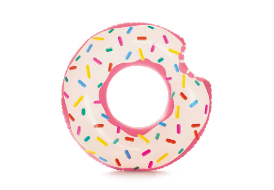 POOL TOY RAINBOW DONUT (AGE 9+)