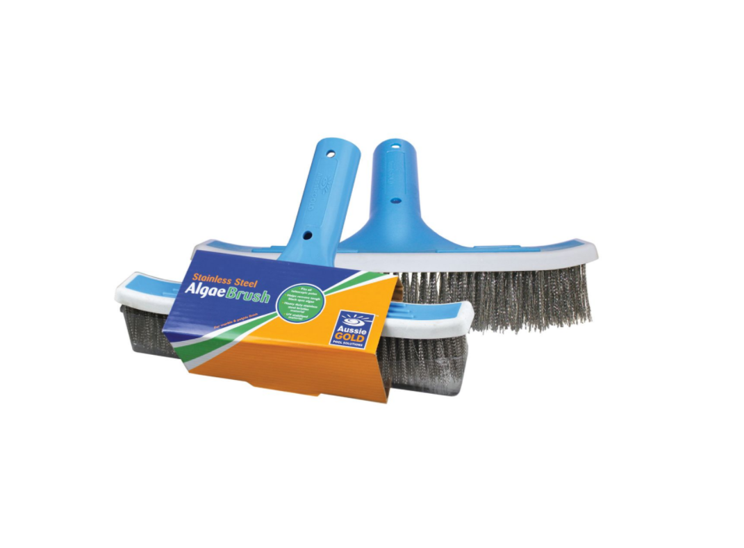 STAINLESS STEEL BRUSH 10"