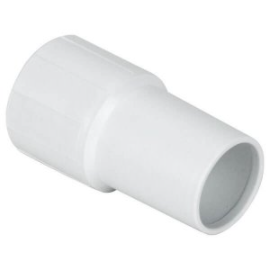 VACUUM HOSE CUFF 38mm PUSH ON WHITE