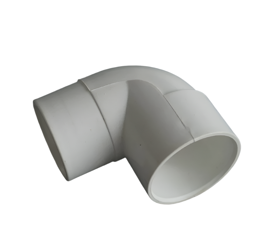 PVC STREET ELBOW 90 DEG 40 MM