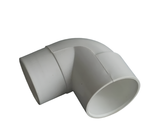 PVC STREET ELBOW 90 DEG 50 MM