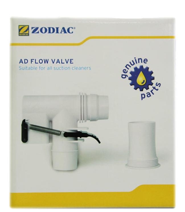 BARACUDA ADJUSTABLE FLOW AUTO WEIR VALVE ZODIAC