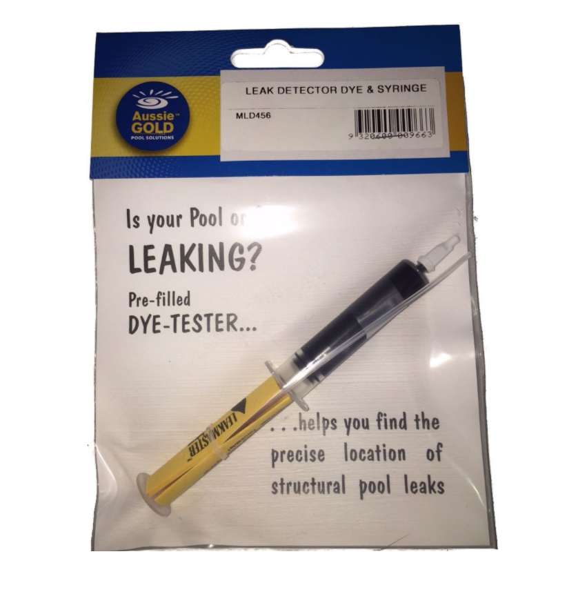 LEAK DETECTOR - SYRINGE / DYE KIT