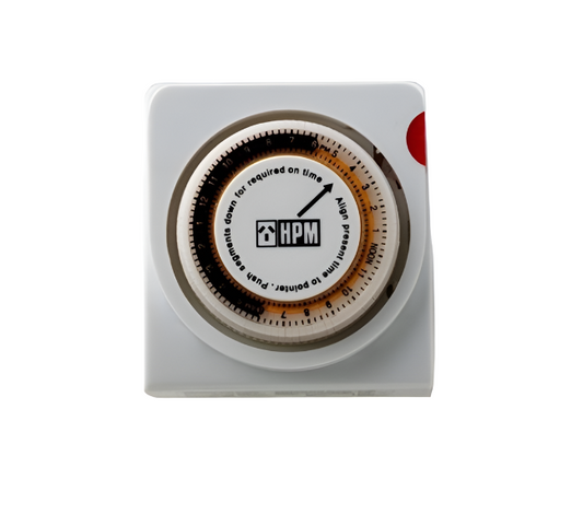 PLUG IN TIME CLOCK COMPACT