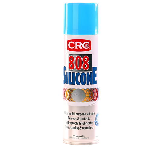 CRC 808  SILICONE SPRAY 500ml SPRAY LUBE