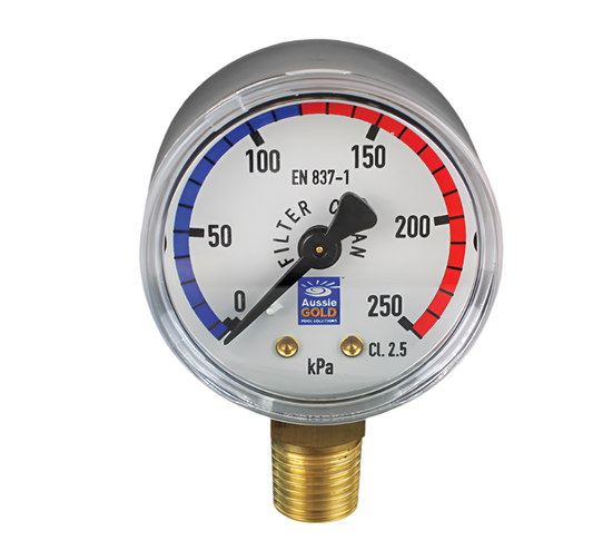 PRESSURE GAUGE LOWER MOUNT