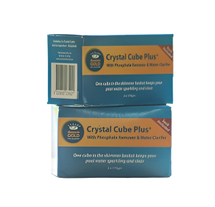 CRYSTAL CUBE TWIN PACK with Phosphate Remover