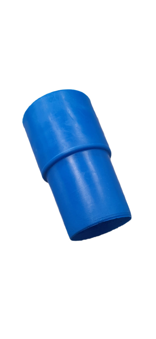 VACUUM HOSE CUFF 38MM BLUE